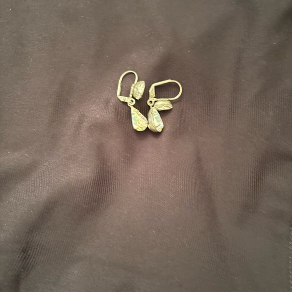 Sorrelli teardrop dangle earrings - Picture 3 of 4